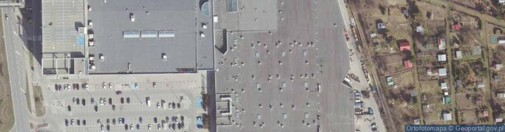 Zdjęcie satelitarne Big City Pizza