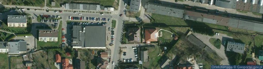 Zdjęcie satelitarne Bingo