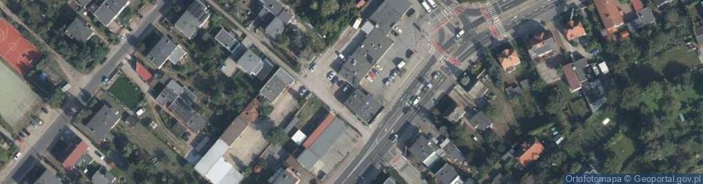 Zdjęcie satelitarne Bistro-Pizzeria "Giovanni" Tadeusz Rogala