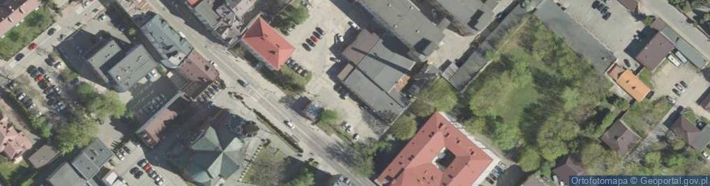 Zdjęcie satelitarne Bistro stara pasma