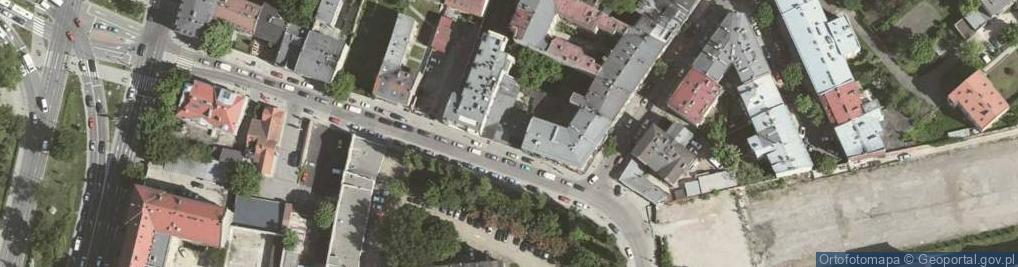 Zdjęcie satelitarne Capri New Kraków