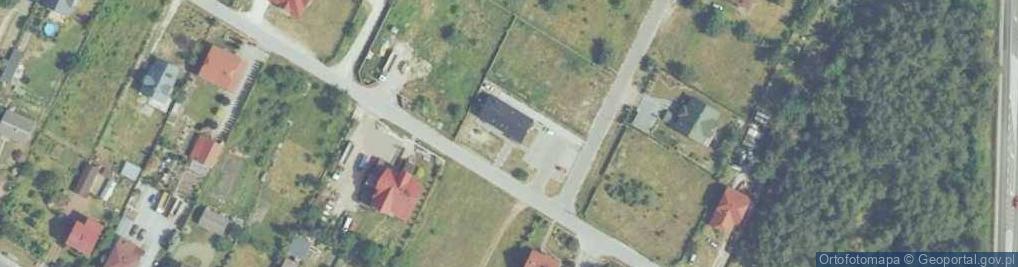 Zdjęcie satelitarne Chatka