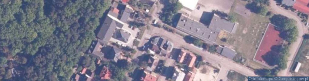 Zdjęcie satelitarne Corleone