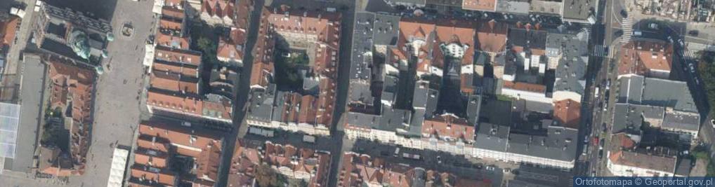 Zdjęcie satelitarne Cotto e Crudo