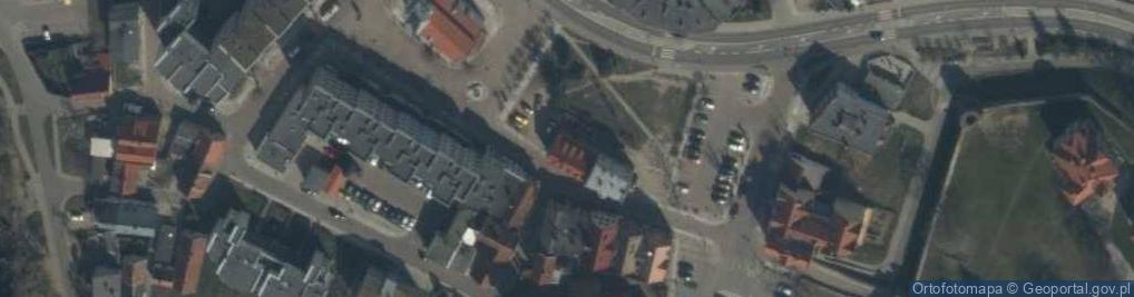 Zdjęcie satelitarne Cyberiada 2000 Fantazja Pizza Pub Ewa Bejnar
