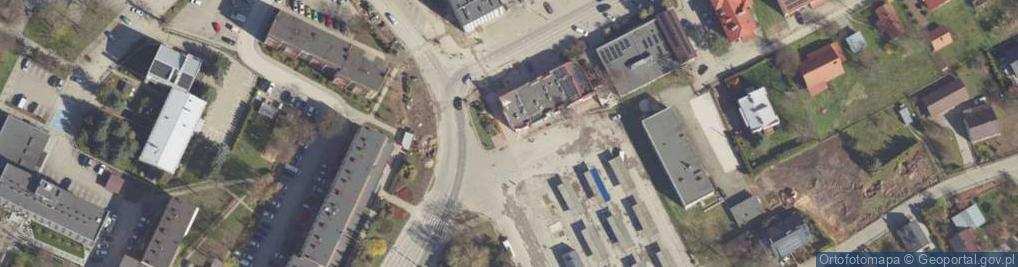 Zdjęcie satelitarne Dőnner Pizzeria Kebab Magdalena Fedorek