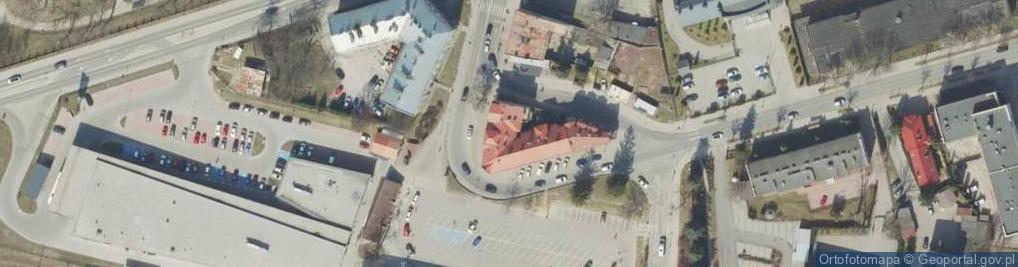 Zdjęcie satelitarne Da Salvatore