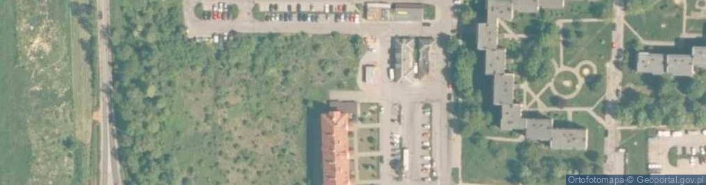 Zdjęcie satelitarne Del Arte