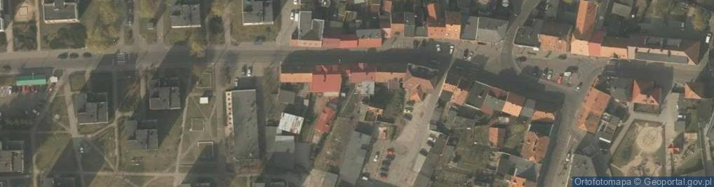 Zdjęcie satelitarne Della Casa