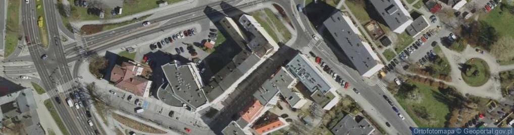 Zdjęcie satelitarne Fabryka Smaków Piła pizzeria