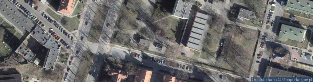 Zdjęcie satelitarne Genua