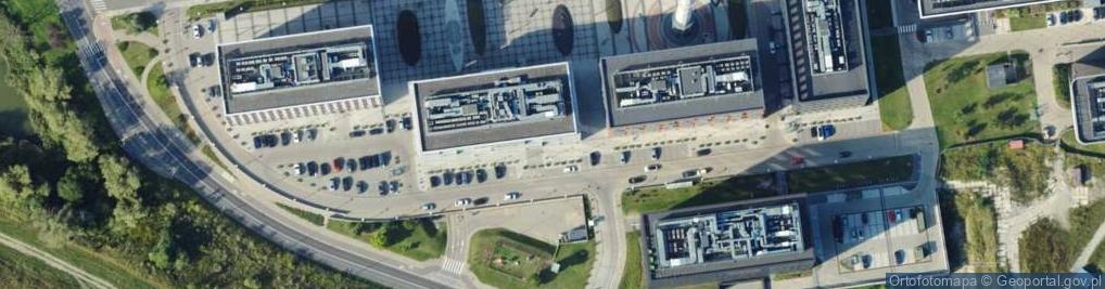 Zdjęcie satelitarne GŁODOMORRRA Pizzeria DELIVERY