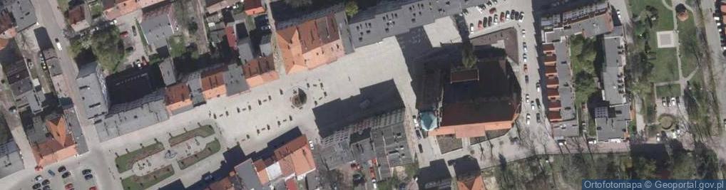 Zdjęcie satelitarne Głogowska Julita. Pizzeria