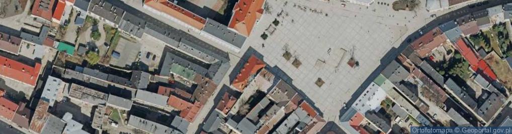 Zdjęcie satelitarne Gorrrącedania.pl