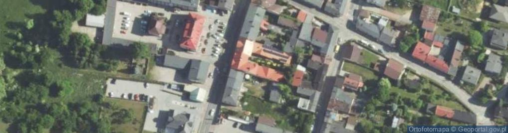 Zdjęcie satelitarne Grande Pizza