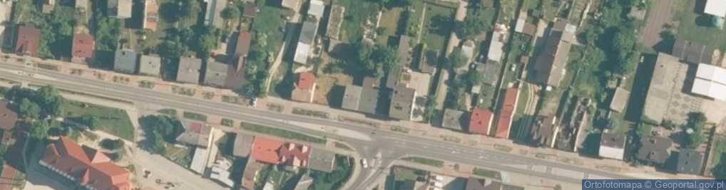Zdjęcie satelitarne Hallo