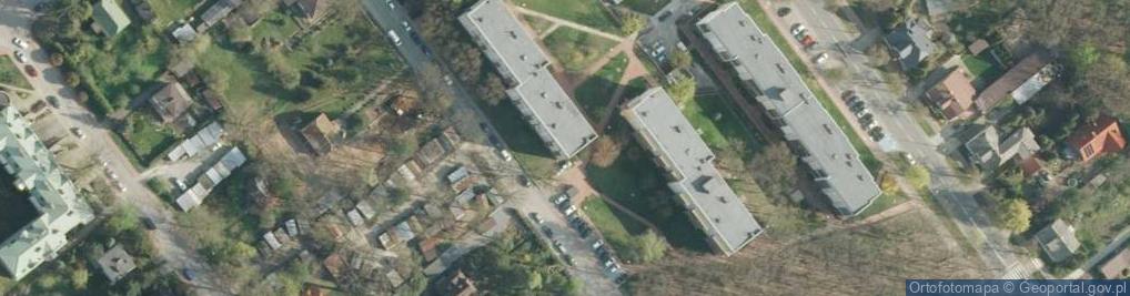 Zdjęcie satelitarne Halo Pizza