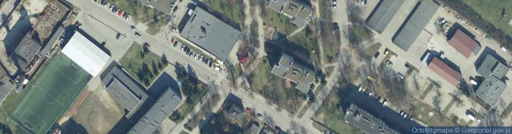 Zdjęcie satelitarne Halo Pizza