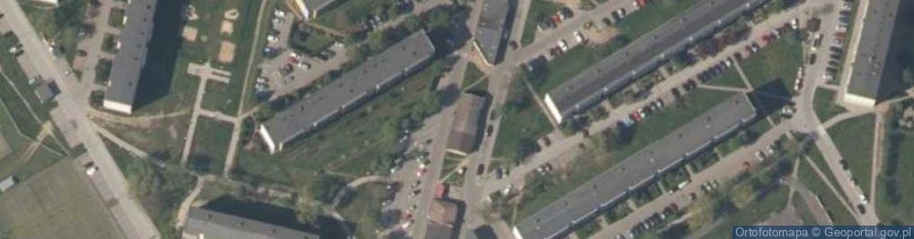 Zdjęcie satelitarne HaloPizza