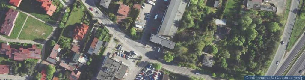 Zdjęcie satelitarne Hell Pizza Jarosław Mielnik Tomasz Kostecki