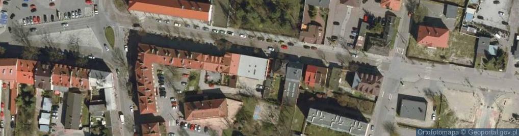 Zdjęcie satelitarne House Toskania
