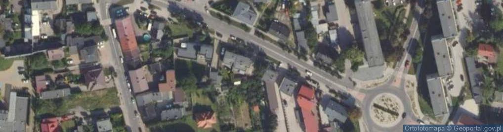 Zdjęcie satelitarne Impresso