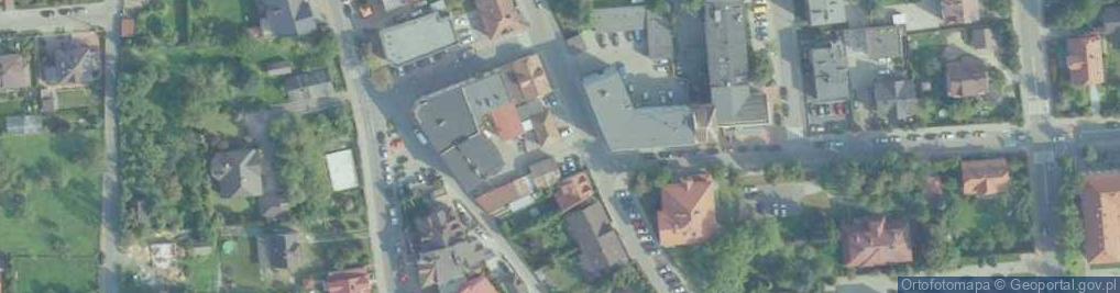 Zdjęcie satelitarne Italia