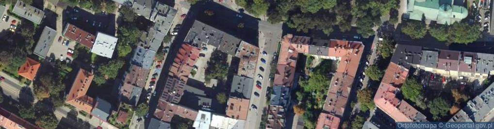 Zdjęcie satelitarne Joanna Boroń-Zyss Pizzeriada