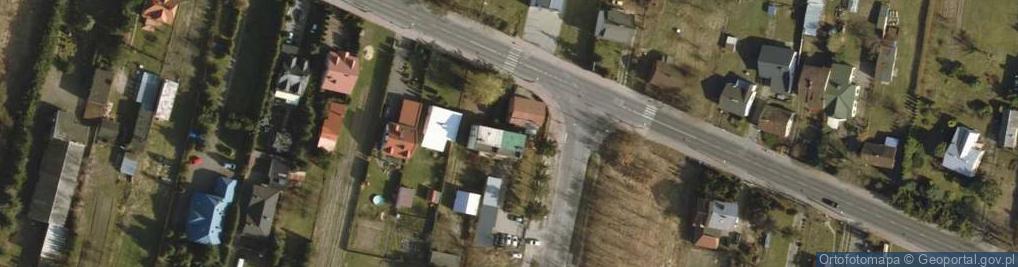 Zdjęcie satelitarne Kampa