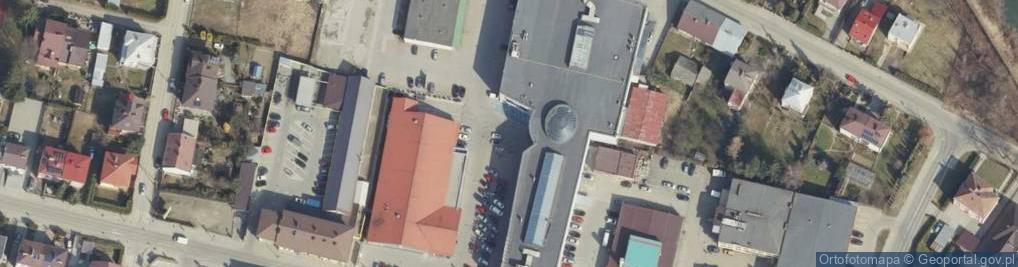 Zdjęcie satelitarne Keks