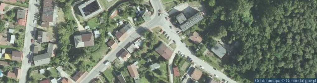 Zdjęcie satelitarne Komoda Smaku