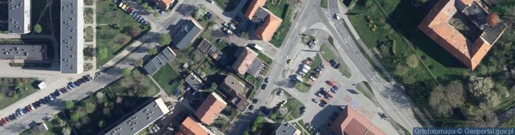 Zdjęcie satelitarne Kulaszka J.Pizza, Bielawa