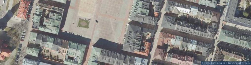 Zdjęcie satelitarne La Cantina