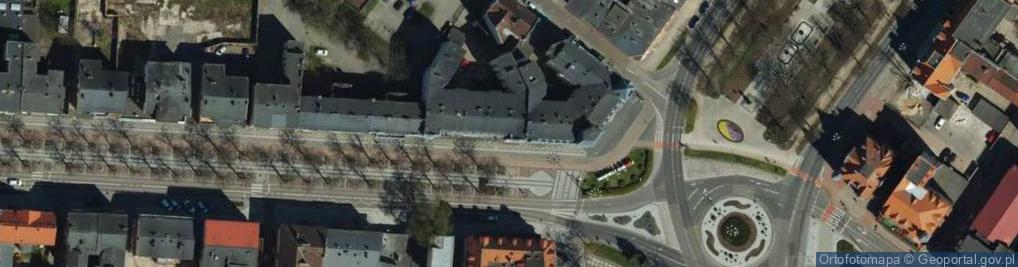 Zdjęcie satelitarne La Piazza