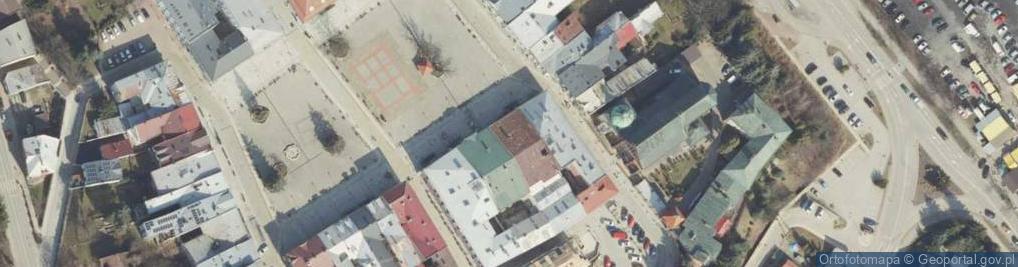 Zdjęcie satelitarne La Piazza