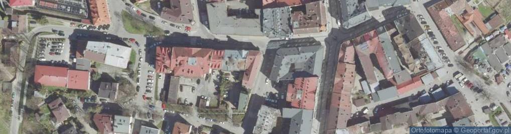 Zdjęcie satelitarne La Rocca
