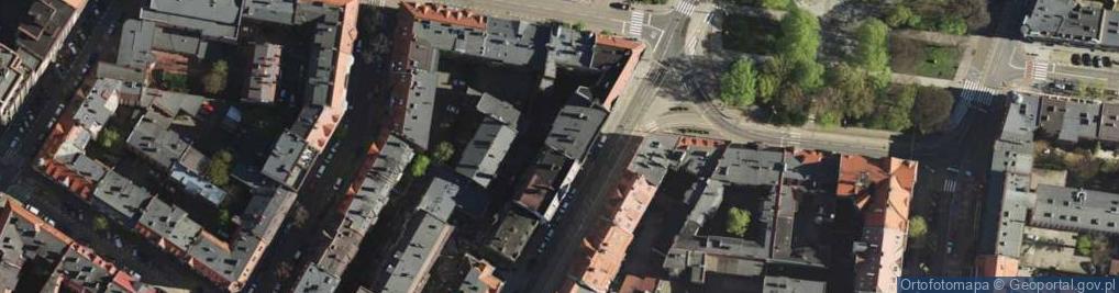 Zdjęcie satelitarne La Strada