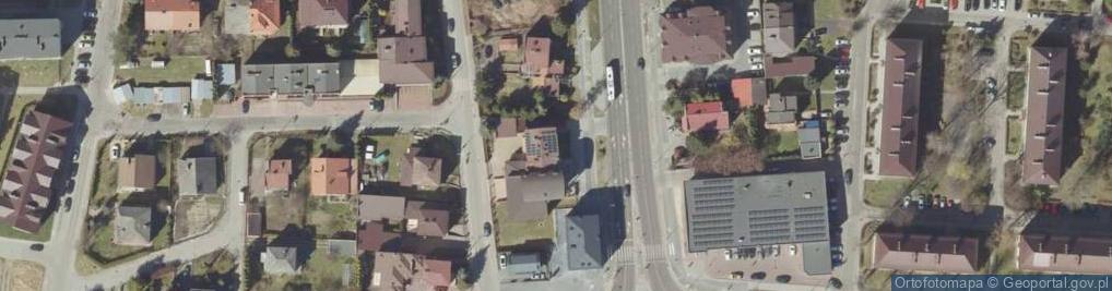 Zdjęcie satelitarne LaStrada