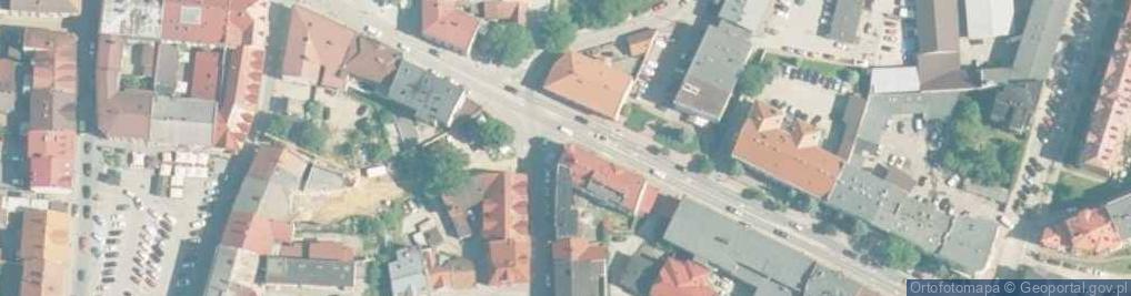 Zdjęcie satelitarne Lotos