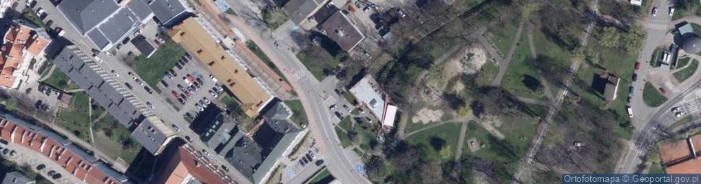 Zdjęcie satelitarne Lucia - Fort
