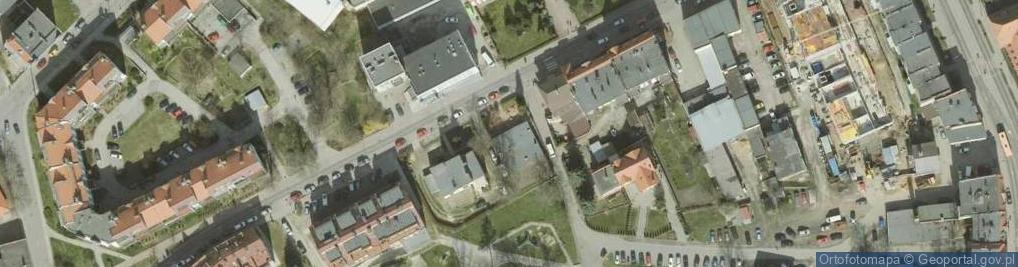 Zdjęcie satelitarne Łukasz Wiktorowski Pizzeria Palermo