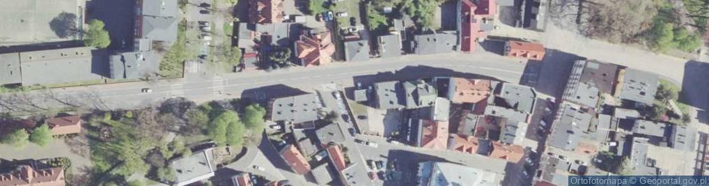 Zdjęcie satelitarne Mała Italia
