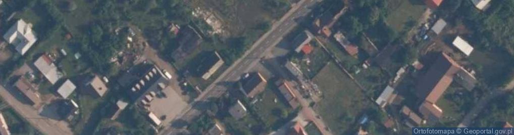 Zdjęcie satelitarne Malaga