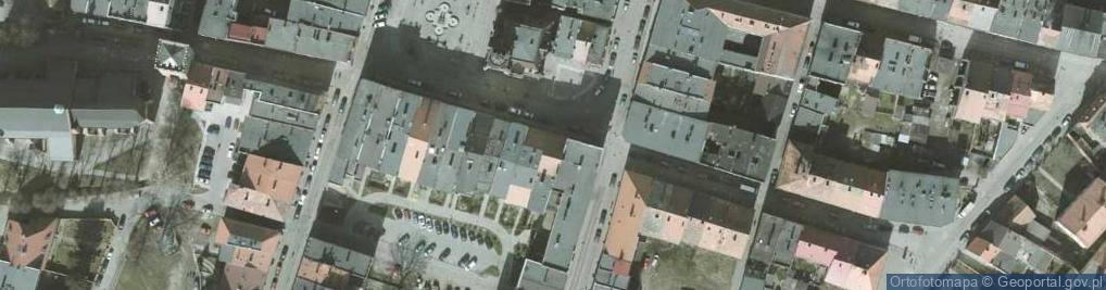 Zdjęcie satelitarne Marek z.Pizzeria, Ząbkowice Śl.