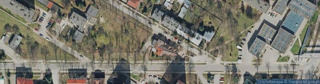 Zdjęcie satelitarne Maxipizza