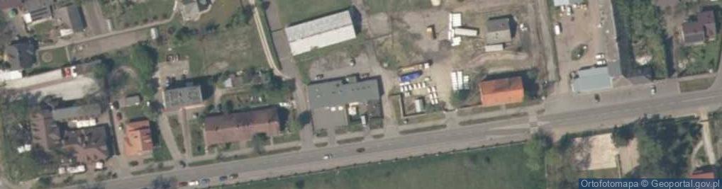 Zdjęcie satelitarne Miejscówka