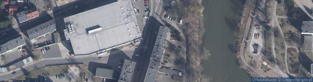 Zdjęcie satelitarne Monika Jabłońska Pizzeria Lamoro