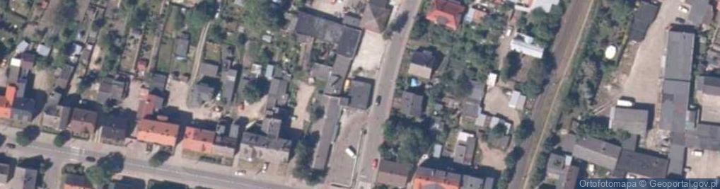 Zdjęcie satelitarne Mrowisko