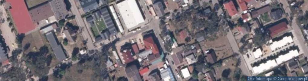 Zdjęcie satelitarne Na deptaku