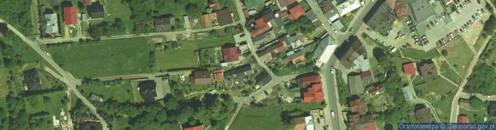 Zdjęcie satelitarne Na szlaku